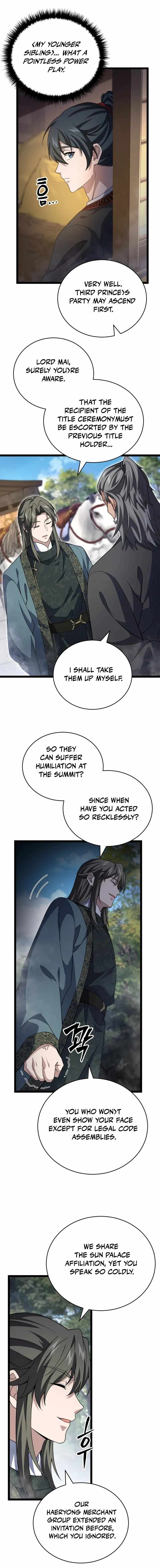 Reincarnation of the Martial God Chapter 9 3